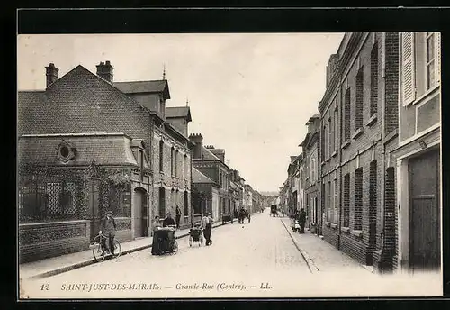 AK Saint-Just-des-Marais, Grande-Rue