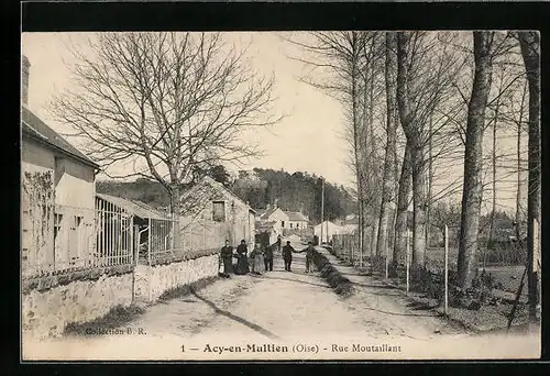 AK Acy-en-Multien, Rue Moutaillant