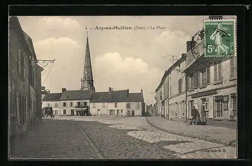 AK Acy-en-Multien, La Place