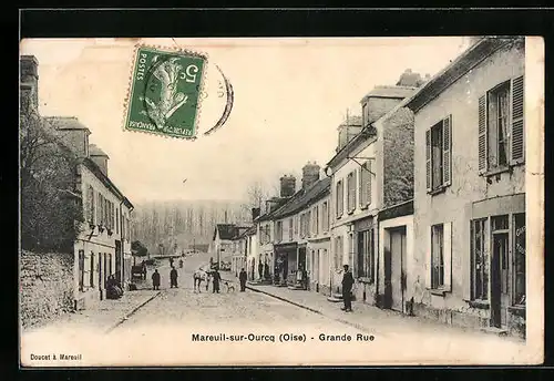 AK Maureuil-sur-Ourcq, Grande Rue