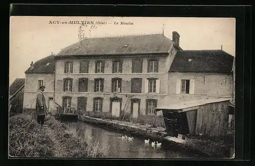 AK Acy-en-Multien, Le Moulin