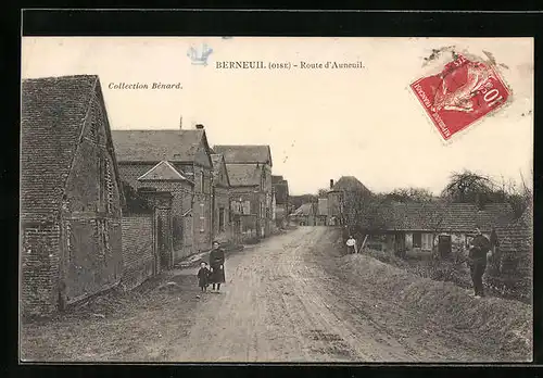 AK Berneuil, Route d`Auneuil