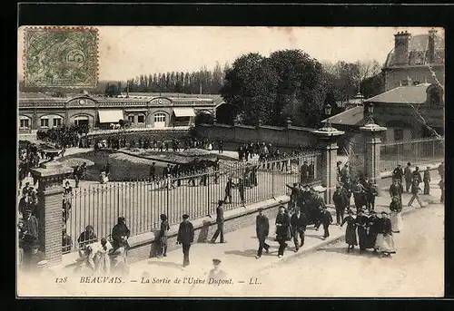 AK Beauvais, La Sortie de l`Usine Dupont