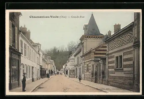 AK Chaumont-en-Vexin, Grande-Rue