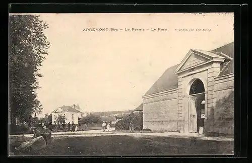 AK Apremont, La Ferme, Le Parc