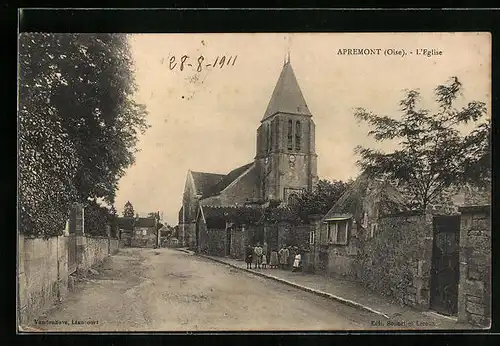 AK Apremont, L`Eglise