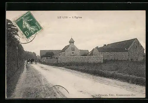 AK Le Lys, L`Eglise