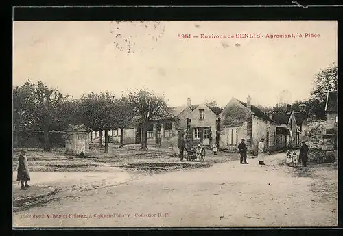 AK Apremont, La Place