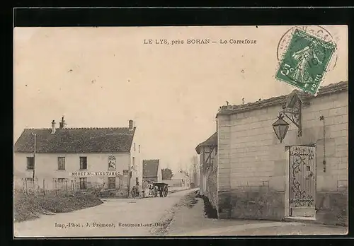 AK Le Lys, Le Carrefour