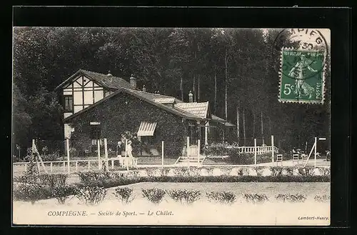 AK Compiègne, Société de Sport