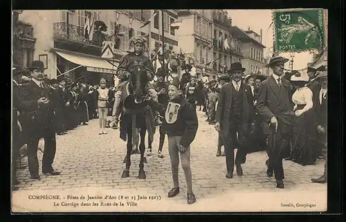 AK Compiègne, Fêtes de Jeanne d`Arc