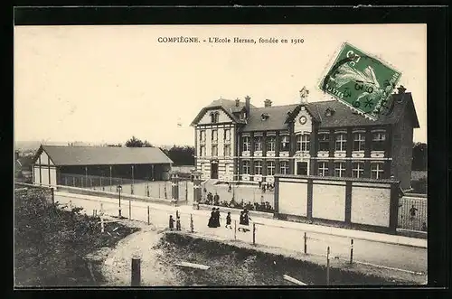 AK Compiègne, L`Ecole Hersan