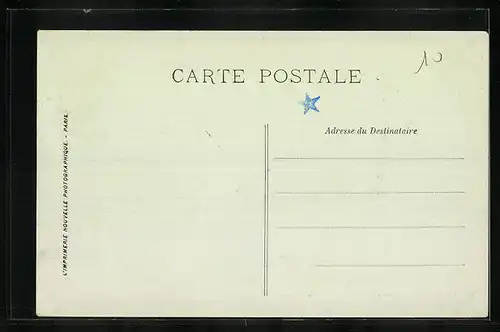 AK Compiègne, La Rue de Solférino