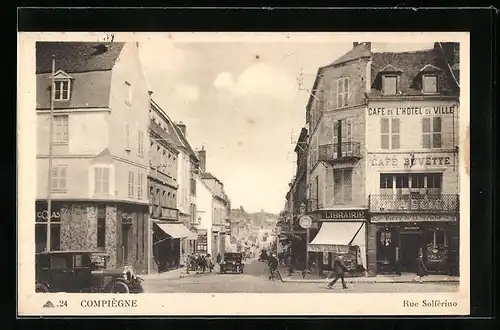 AK Compiègne, Rue Solférino
