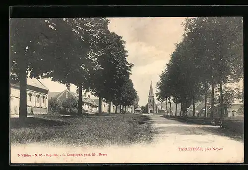 AK Tarlefesse, L`Eglise