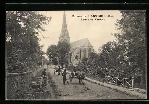 AK Nanteuil, Entrée de Versigny