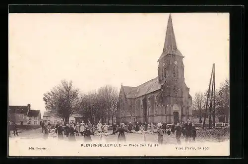 AK Plessis-Belleville, Place de l`Eglise
