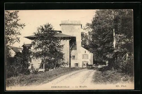 AK Ermenonville, Le Moulin