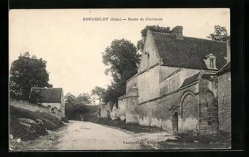 AK Rousseloy, Route de Clermont