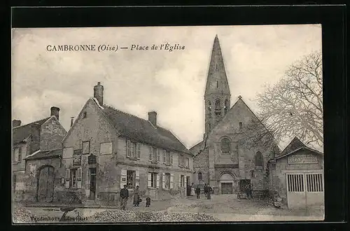 AK Cambronne, Place de l`Eglise