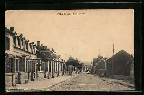AK Bury, Rue Duvivier