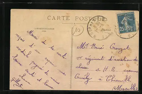 AK Bury, Rue Duvivier