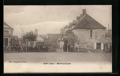 AK Bury, Mairie et Ecole