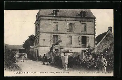 AK Merard-Bury, L`Ancien Moulin, Route d`Ansacq