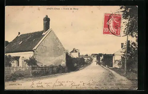 AK Angy, Route de Mouy