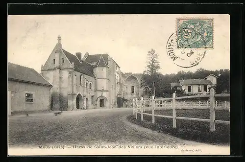 AK Mouy, Haras de Saint-Jean des Viviers