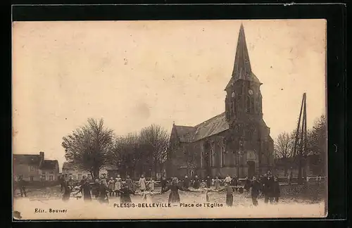AK Plessis-Belleville, Place de l`Eglise