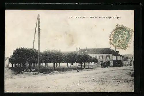AK Baron, Place de la République