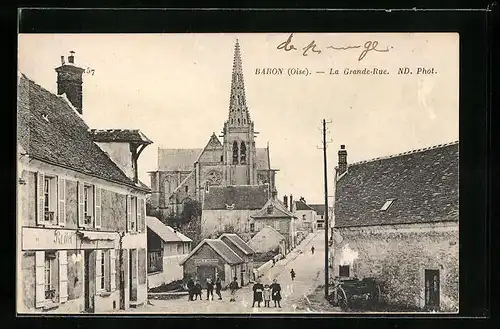 AK Baron, La Grand Rue