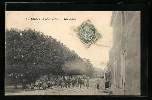 AK Silly-le-Long, La Place