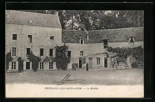 AK Fontaine-les-Corps-Nuds, Le Moulin