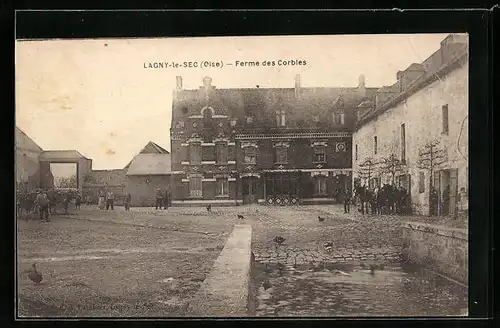 AK Lagnyy-le-Sec, Ferme des Corbies