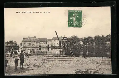 AK Silly-le-Long, La Mare