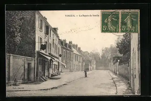 AK Vineuil, La Route de Senlis