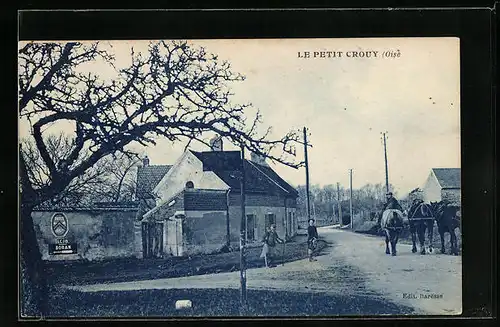 AK Le petit Crouy, Panorama