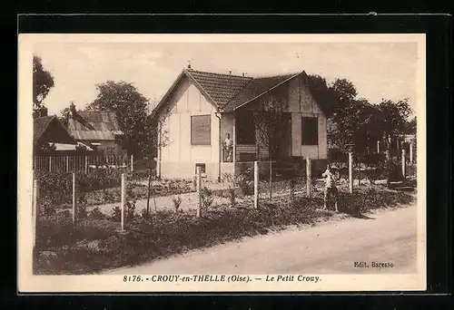 AK Crouy-en-Thelle, Le Petit Crouy