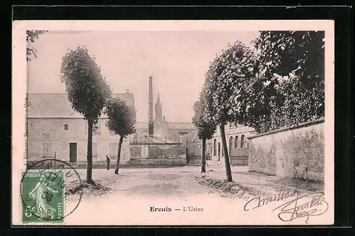 AK Ercuis, L`Usine