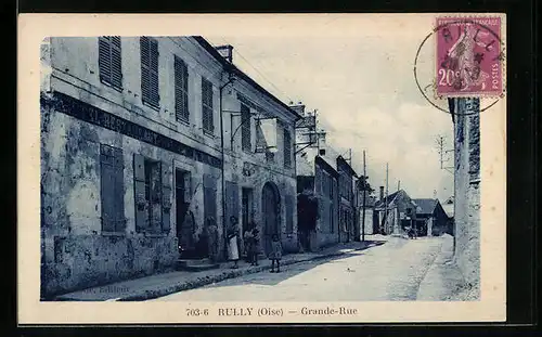 AK Rully, Grande-Rue