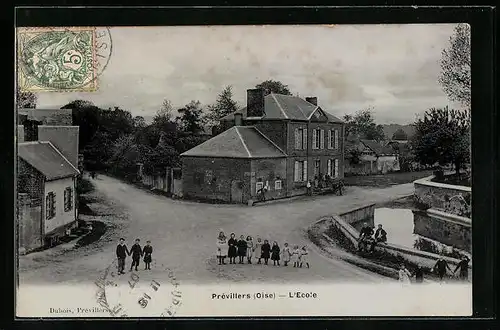 AK Prévillers, L`Ecole