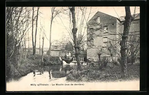 AK Milly s/Thérain, Le Moulin