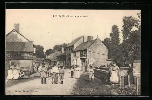 AK Lihus, Le pont neuf