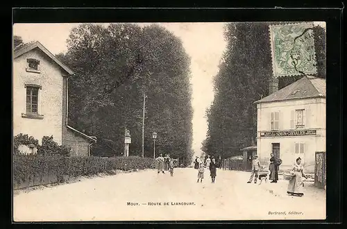 AK Mouy, Route de Liancourt