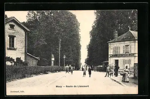 AK Mouy, Route de Liancourt