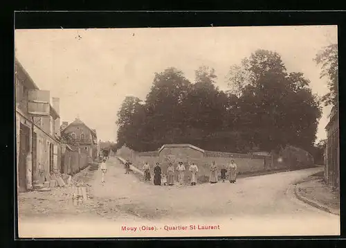 AK Mouy, Quartier St-Laurent