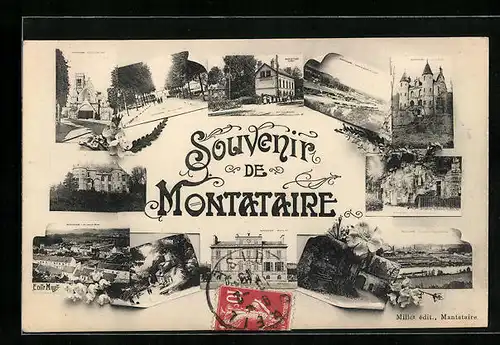 AK Montataire, Panorama