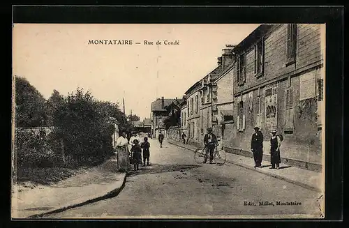 AK Montataire, Rue de Condé